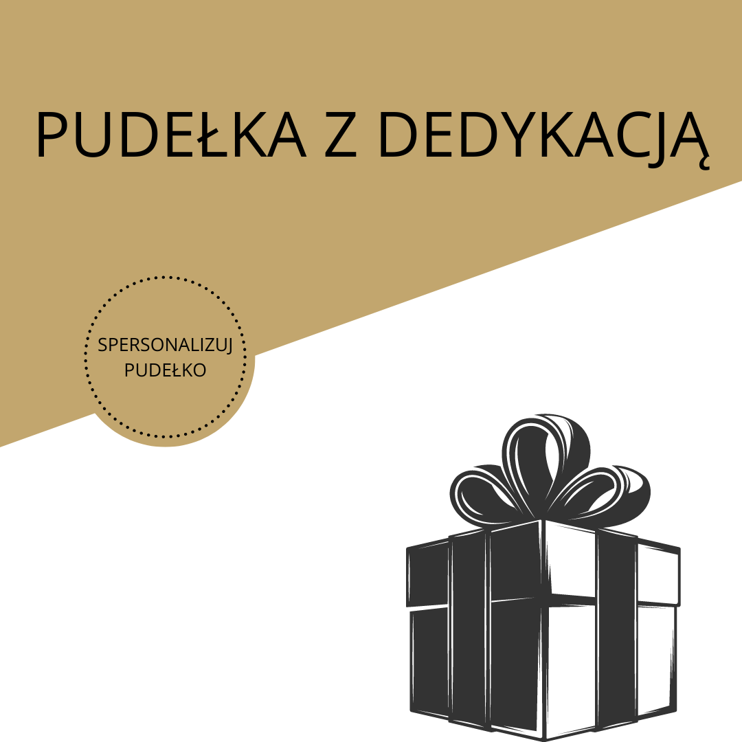 pudelka z dedykacja